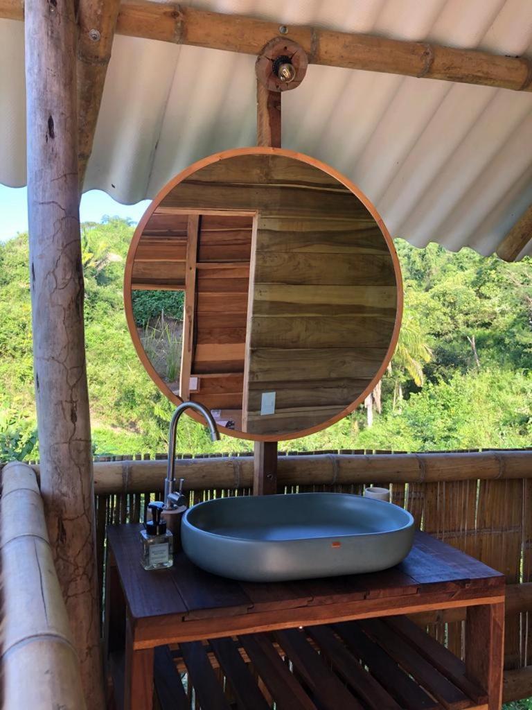 La Mona Eco Cabins 帕洛米诺 外观 照片