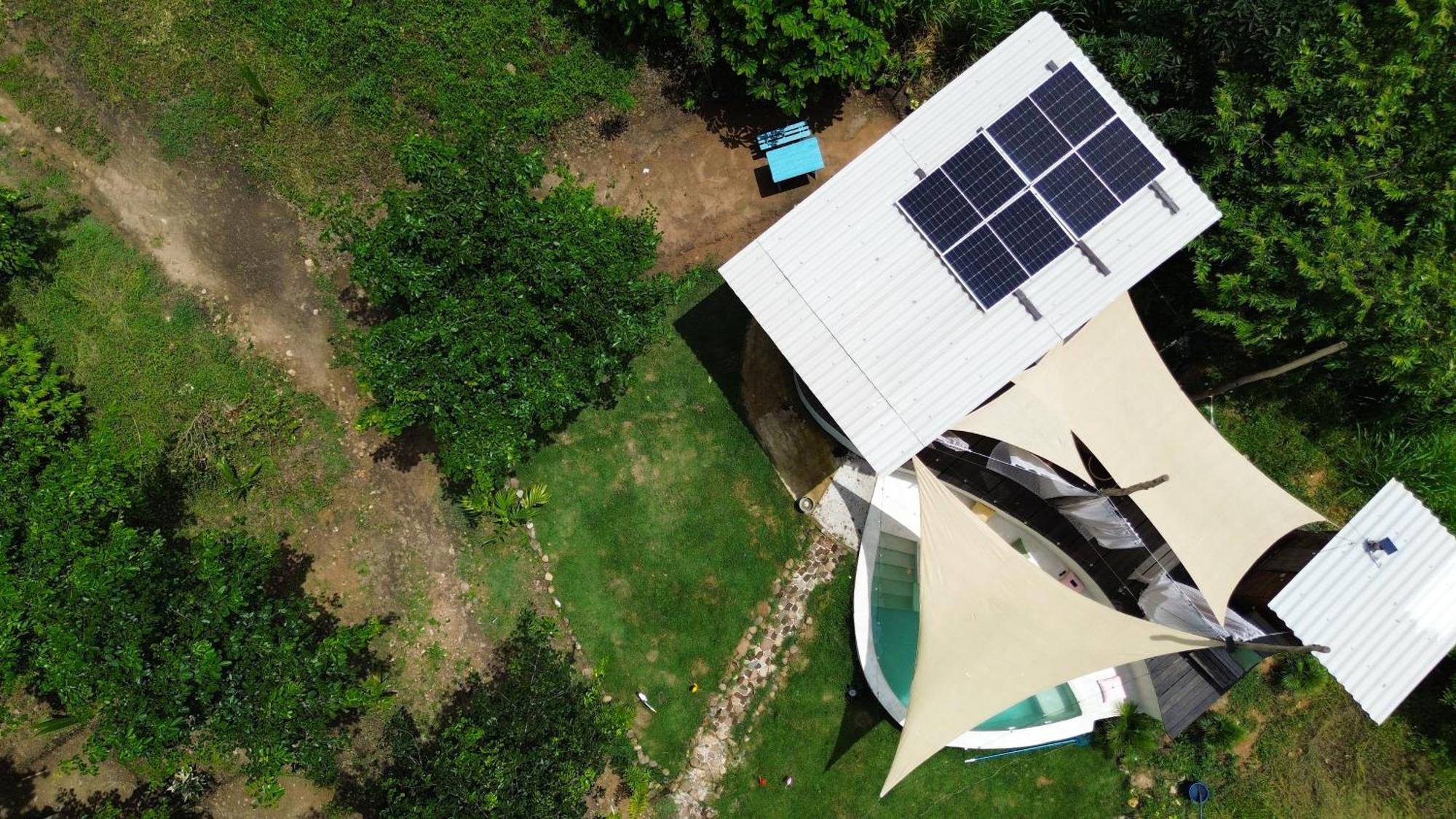 La Mona Eco Cabins 帕洛米诺 外观 照片