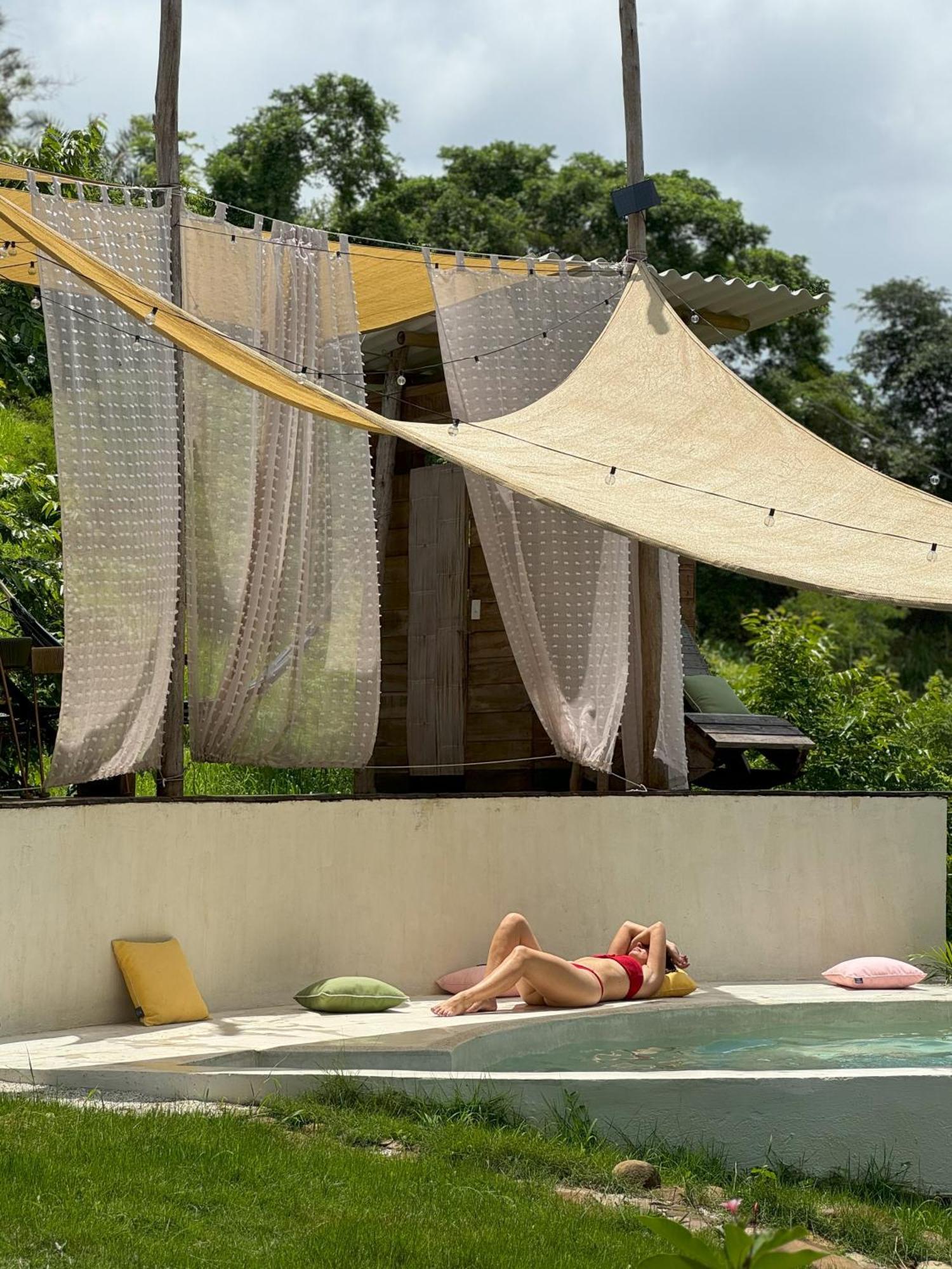 La Mona Eco Cabins 帕洛米诺 外观 照片