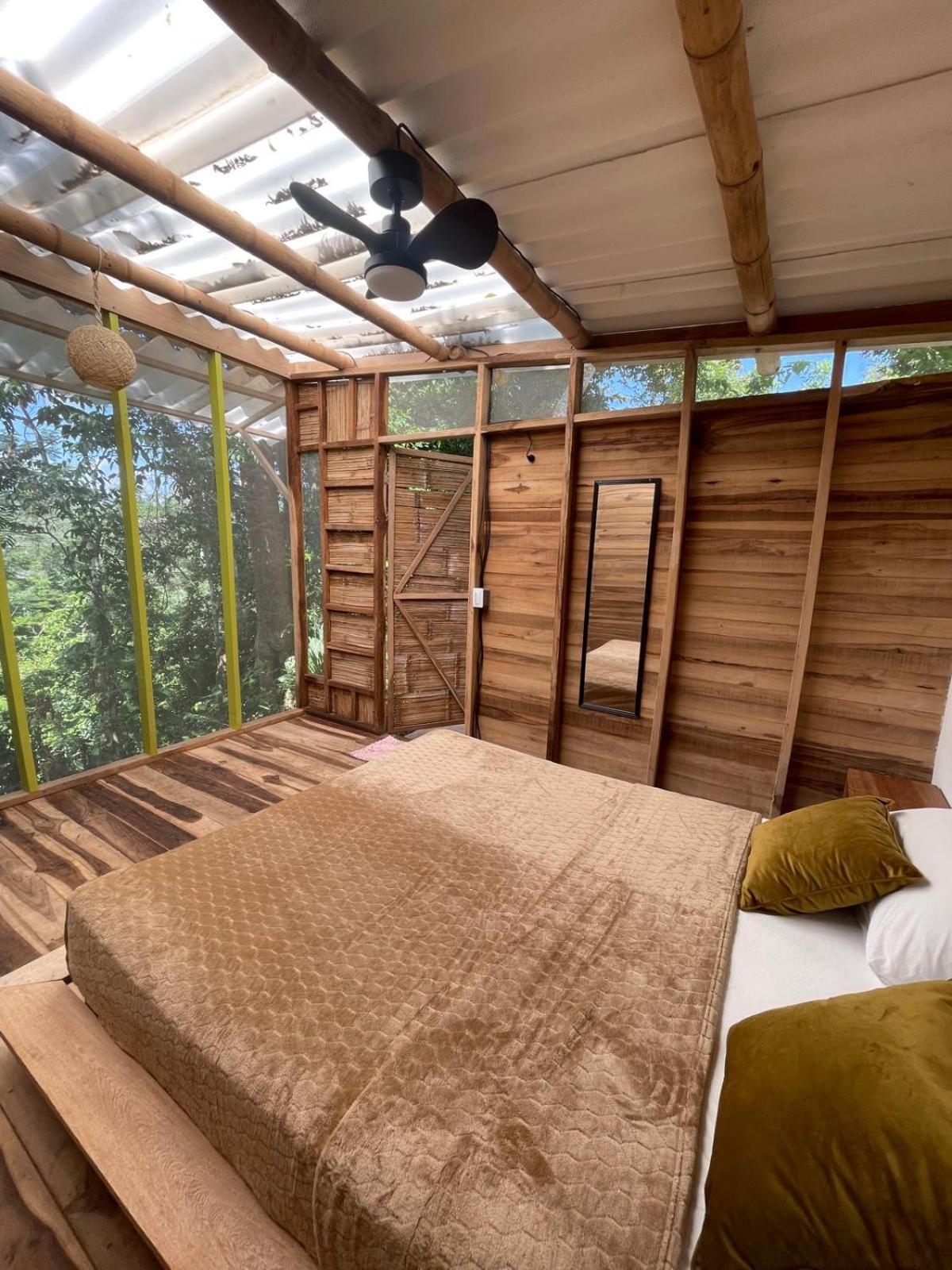 La Mona Eco Cabins 帕洛米诺 外观 照片