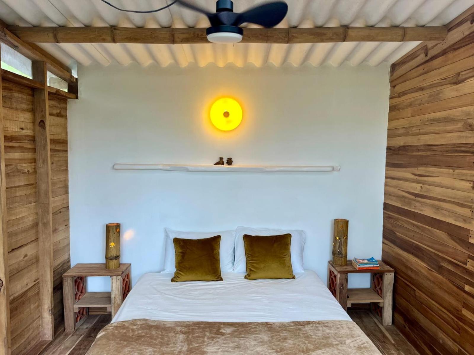 La Mona Eco Cabins 帕洛米诺 外观 照片